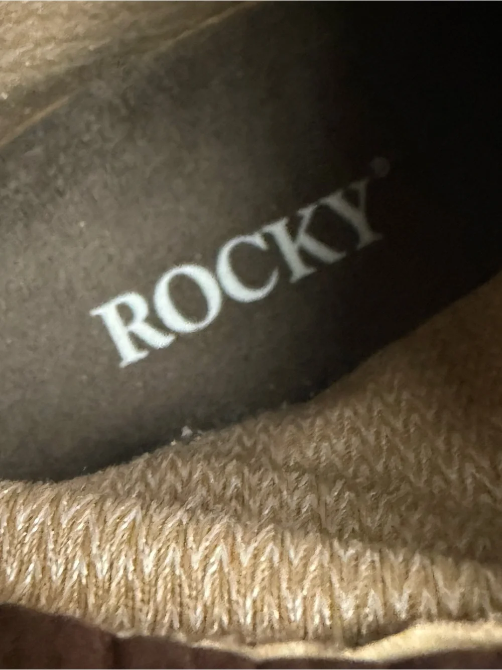 Men’s Rocky Gore Tex Hiking Boots size 9.5